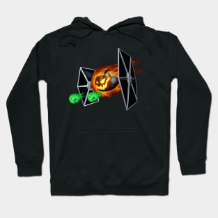 Tie Fighter Pumpkin Hoodie